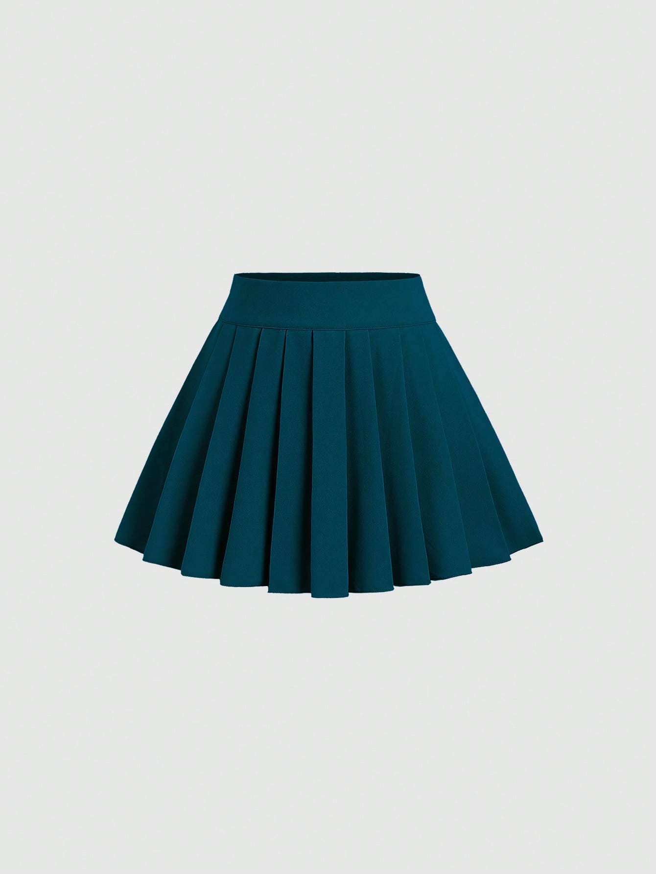 Women's Two-Piece Fashion Suit: Sleeveless Top with Pleated Skirt and Exquisite Button Decoration for Elegance - OFASHIONS