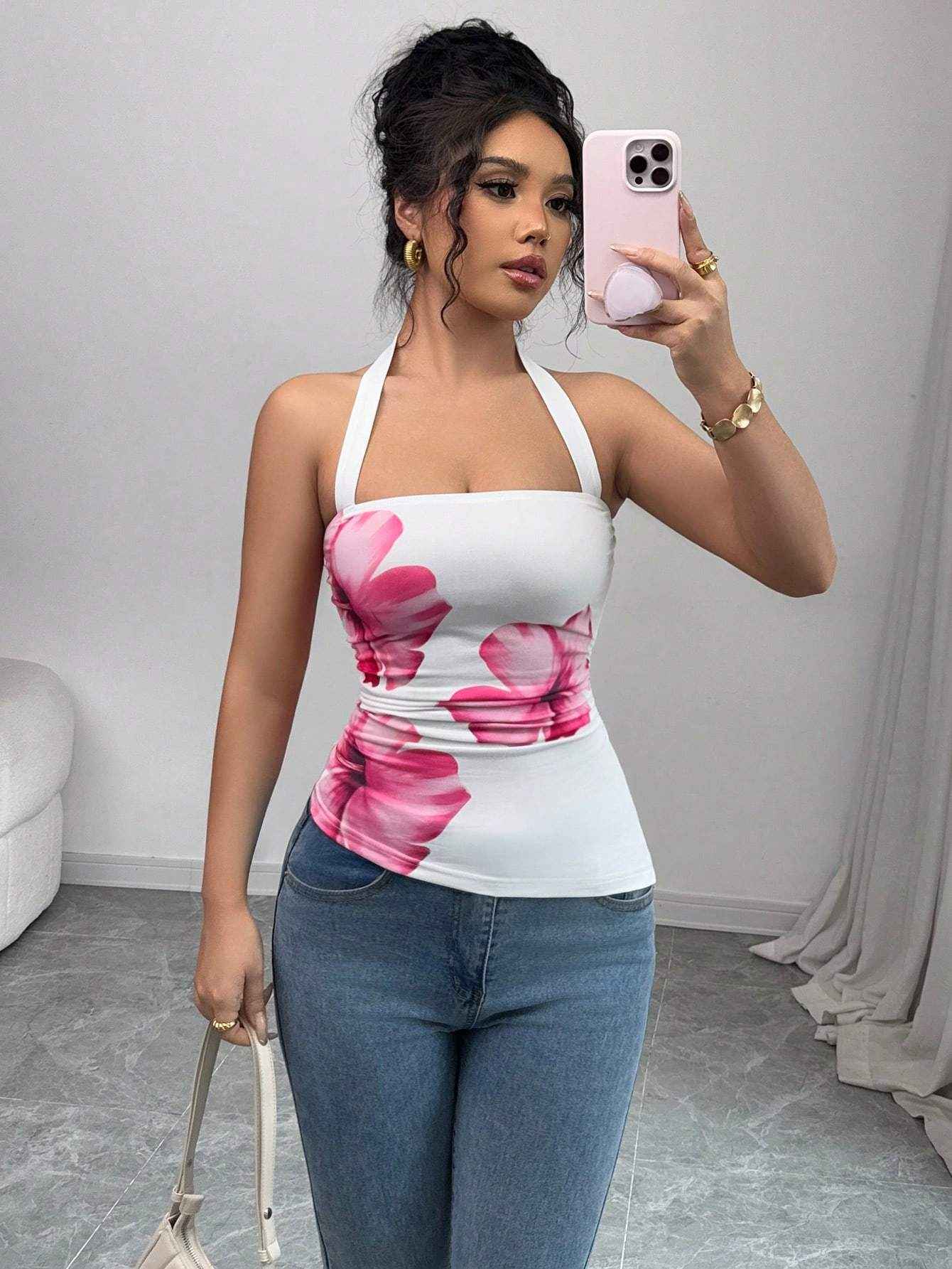 Fashion Women's Summer Vest: Unique Design, Minimalist Style, Comfortable Fabric for Daily Wear