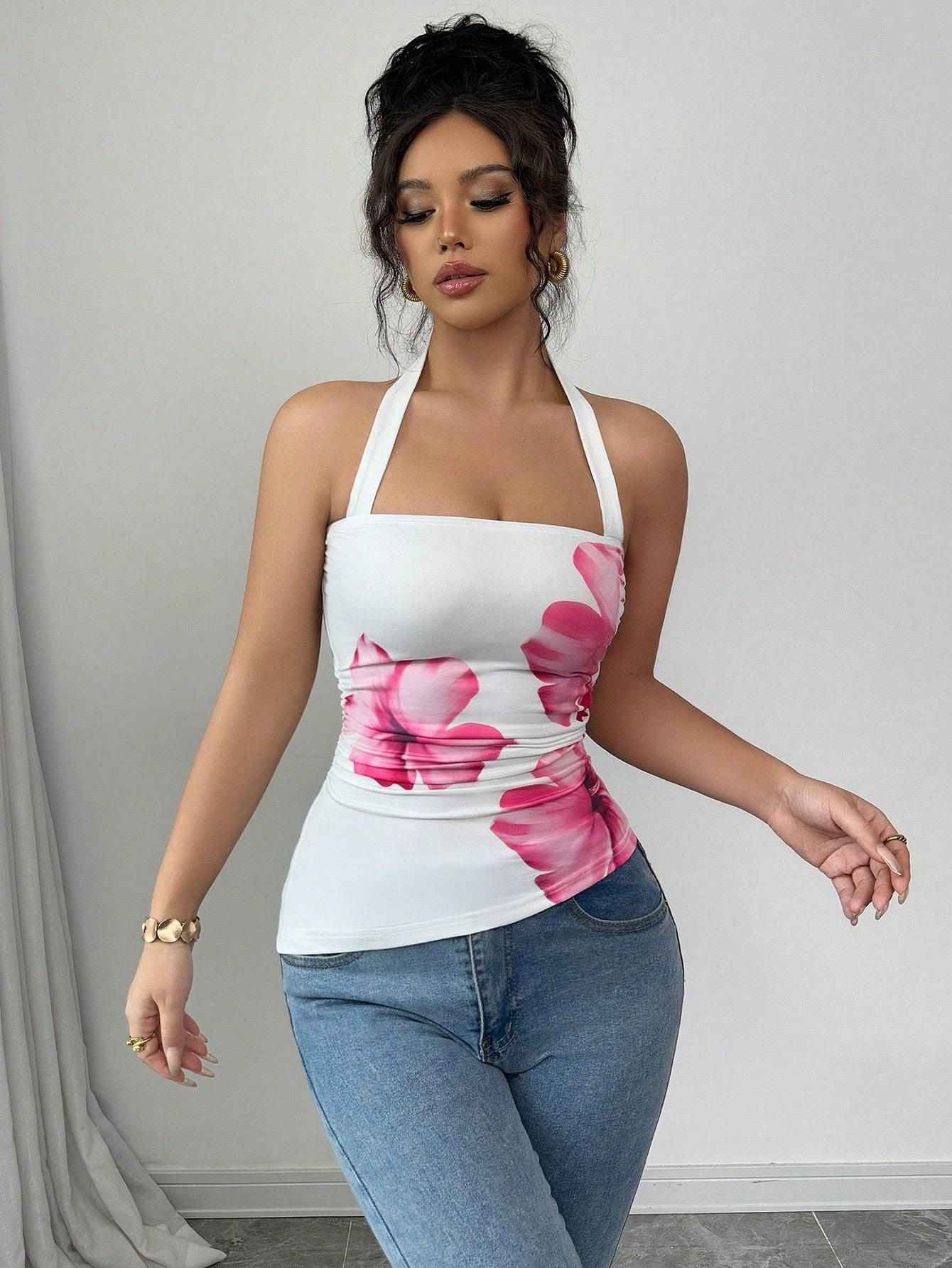 Fashion Women's Summer Vest: Unique Design, Minimalist Style, Comfortable Fabric for Daily Wear